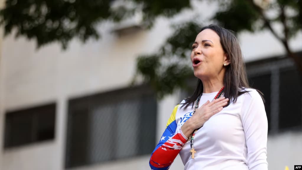 Nuk e fiton Donald Trump – Politikania nga Venezuela, Maria Corina Machado, fiton Nobelin për Paqe