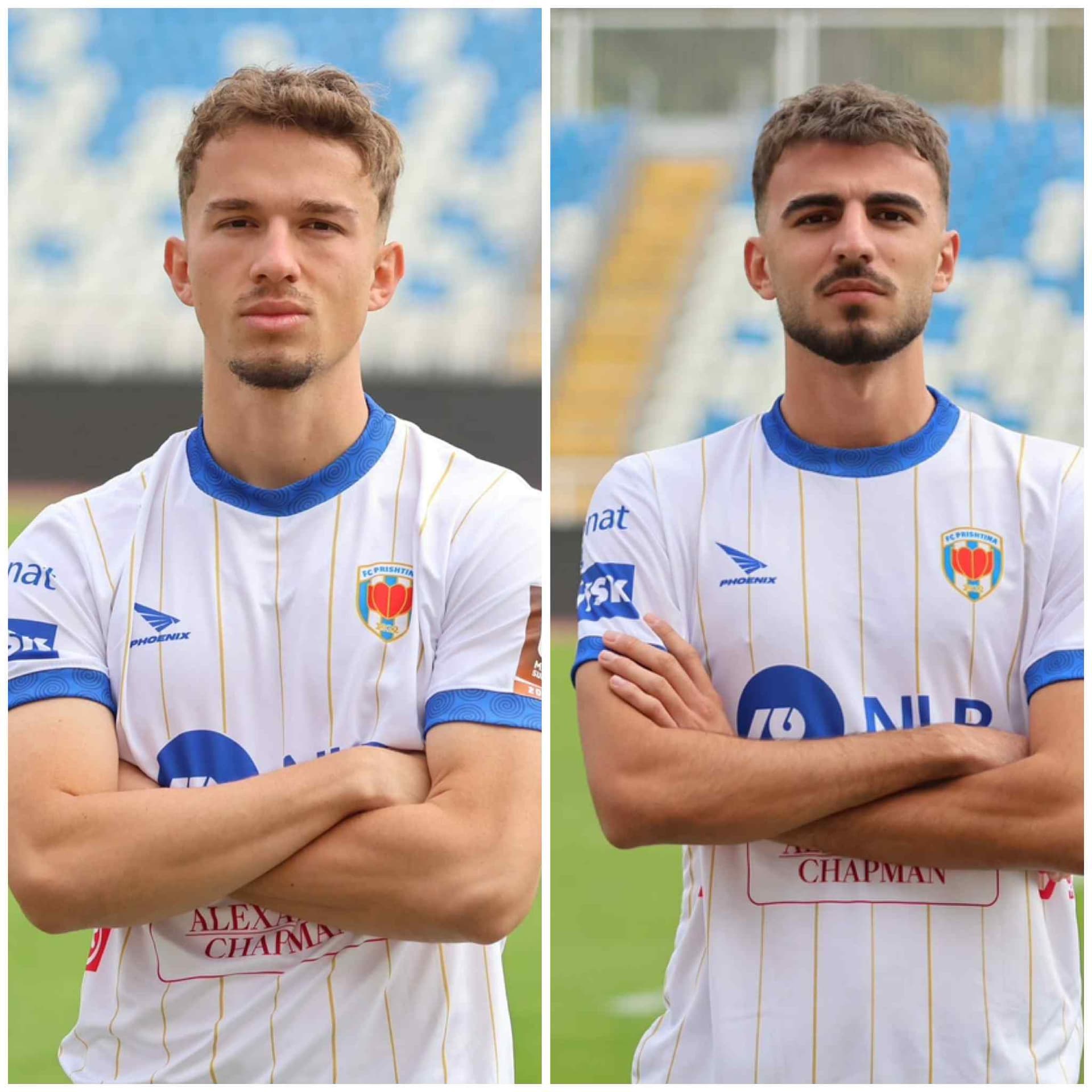 Elton Krasniqi dhe Shkambi Baruti i bashkohen FC Prishtinës