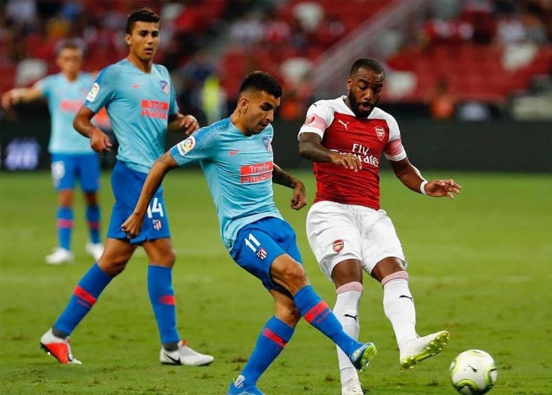 Atletico Madrid bën ankesë zyrtare në UEFA pas një incidenti në “Emirates”