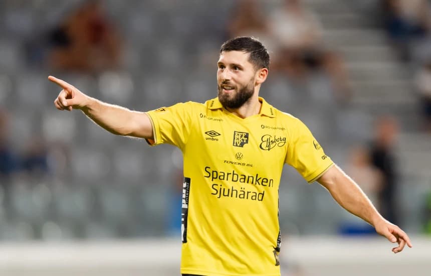 Gol dhe asist – Zeneli ndër më të mirët e xhiros në kampionatin suedez