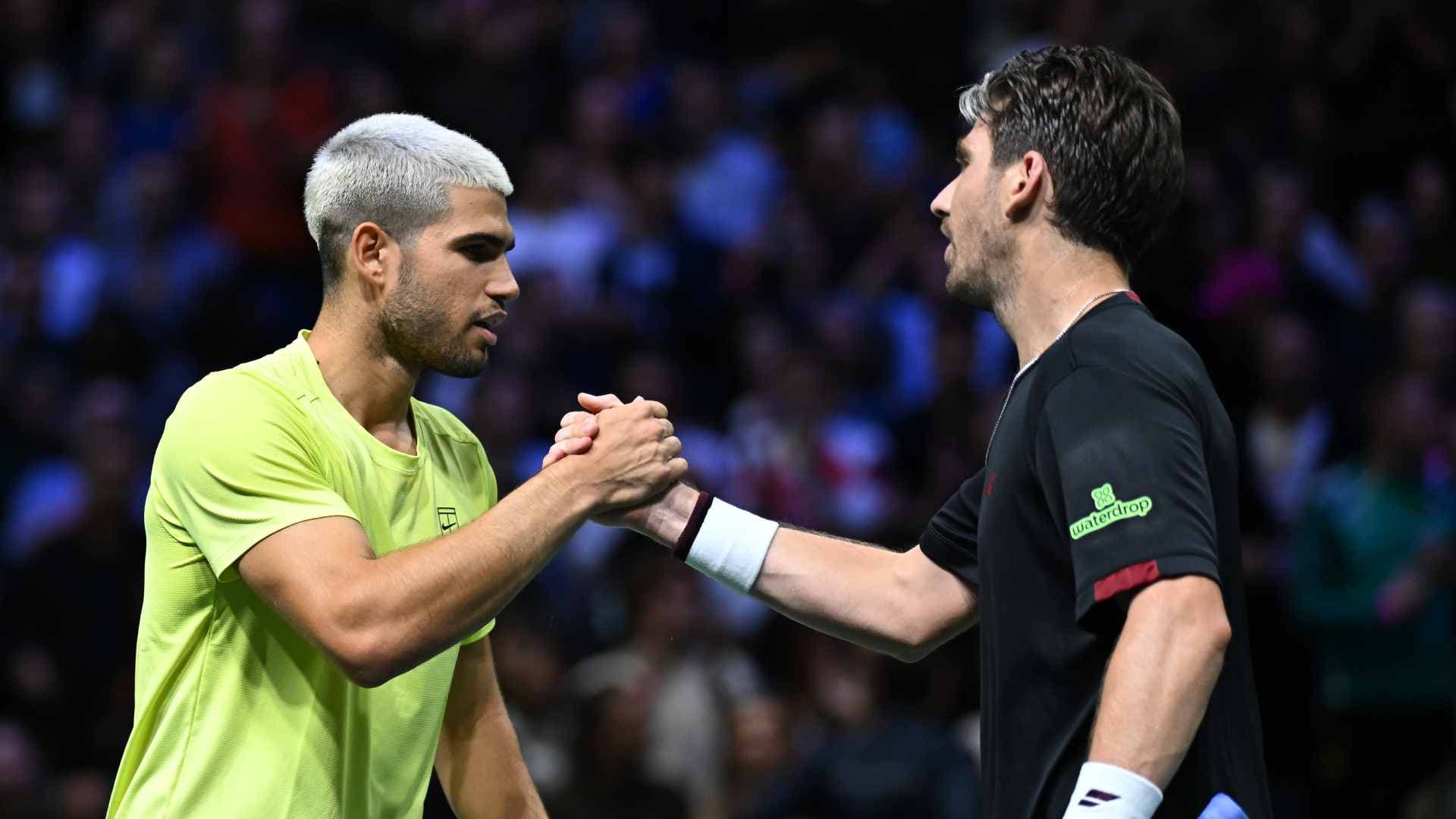 Surprizë në Paris: Alcaraz eliminohet nga Norrie