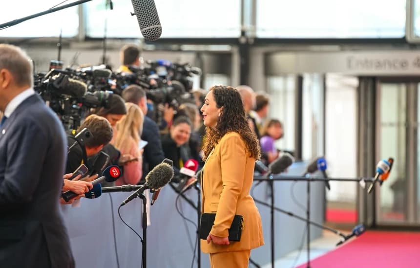 Osmani: Nuk mund ta trajtosh Rusinë si agresor, ndërsa Serbinë si partner të paqes