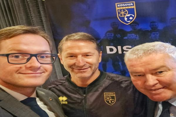 Ambasada e Gjermanisë në Kosovë i uron dardanëve fat për ndeshjen ndaj Sllovenisë