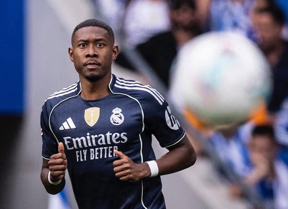 Romano: David Alaba largohet nga Real Madridi në vitin 2026!