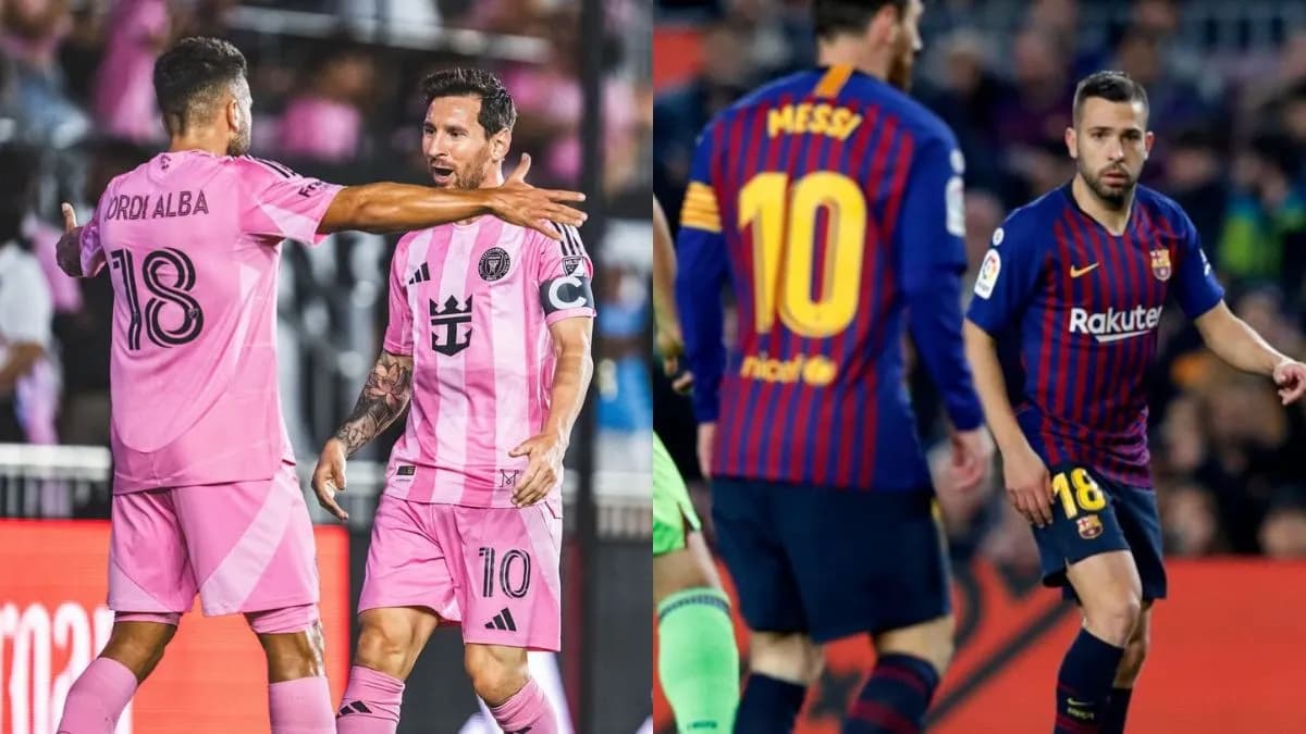 Messi me mesazh prekës për Jordi Alba-n: “Do të jetë e çuditshme të mos të shoh më në krahun tim të majtë”