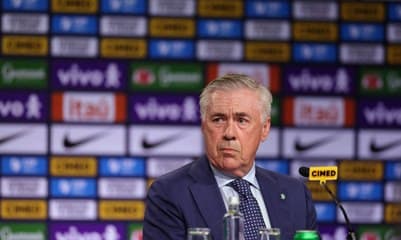 Carlo Ancelotti ambicioz me Brazilin: “Synojmë të fitojmë Botërorin”
