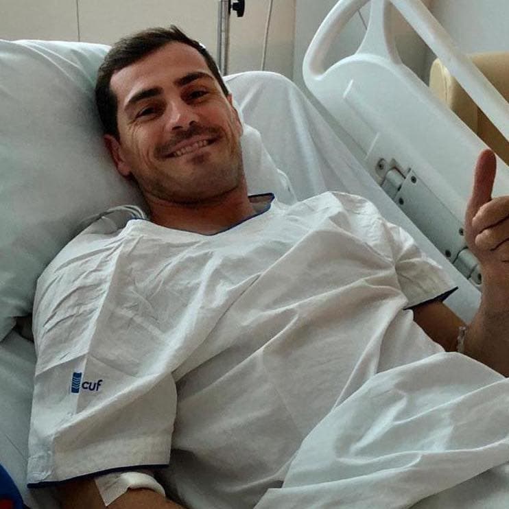 Iker Casillas tregon momentin e veçantë: Messi e telefonoi pas atakut në zemër