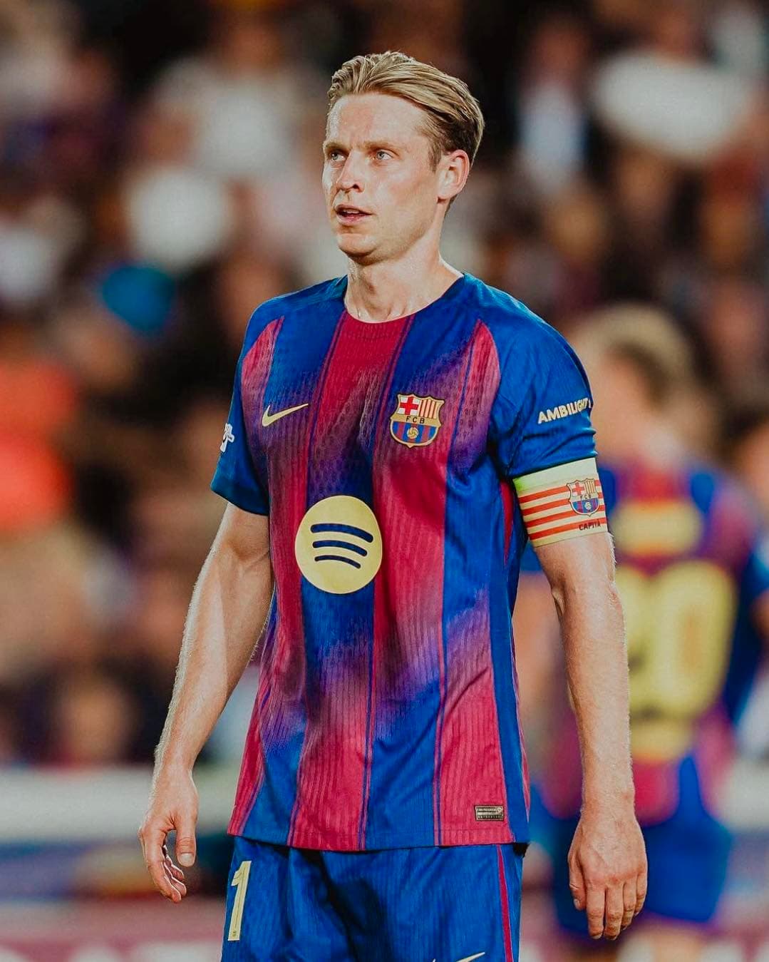 Alarm te Barcelona: Frenkie de Jong largohet nga stërvitja!