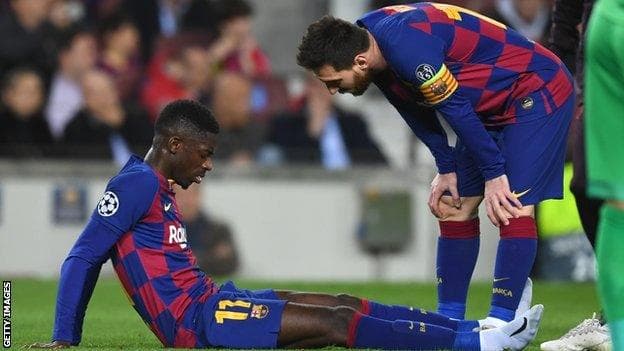 Dembélé rrëfen momentin më emocional me Messin: “Më duhej ai ngushëllim”