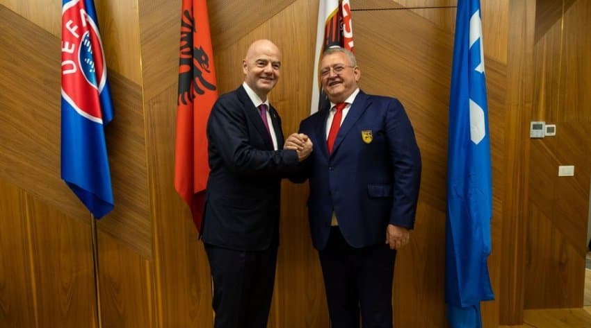 Armand Duka merr një tjetër post prestigjioz në FIFA