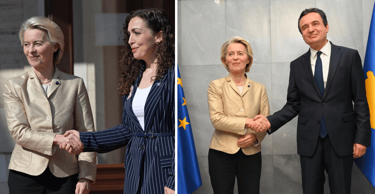 Shefja e KE-së pas takimeve me Osmanin e Kurtin: Të ulen tensionet, të ketë institucione të sigurta