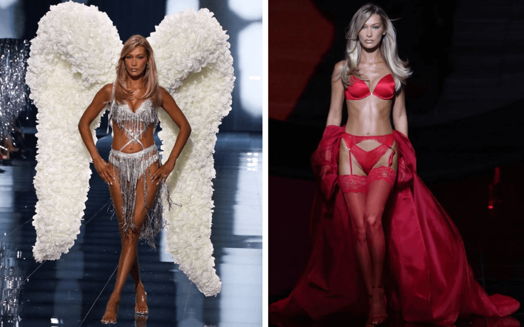 Bella Hadid rikthehet në pistën e “Victoria’s Secret” një muaj pasi ishte shtruar në spital nga sëmundja Lyme