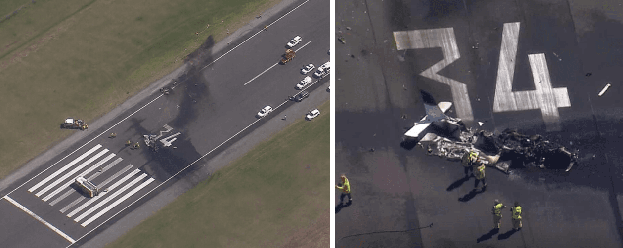 Fluturim fatal në Australi – Tre persona humbin jetën nga rrëzimi i aeroplanit