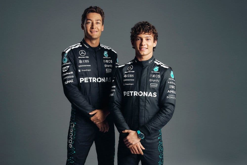 Mercedes-AMG konfirmon pilotët për sezonin 2026 të Formula 1