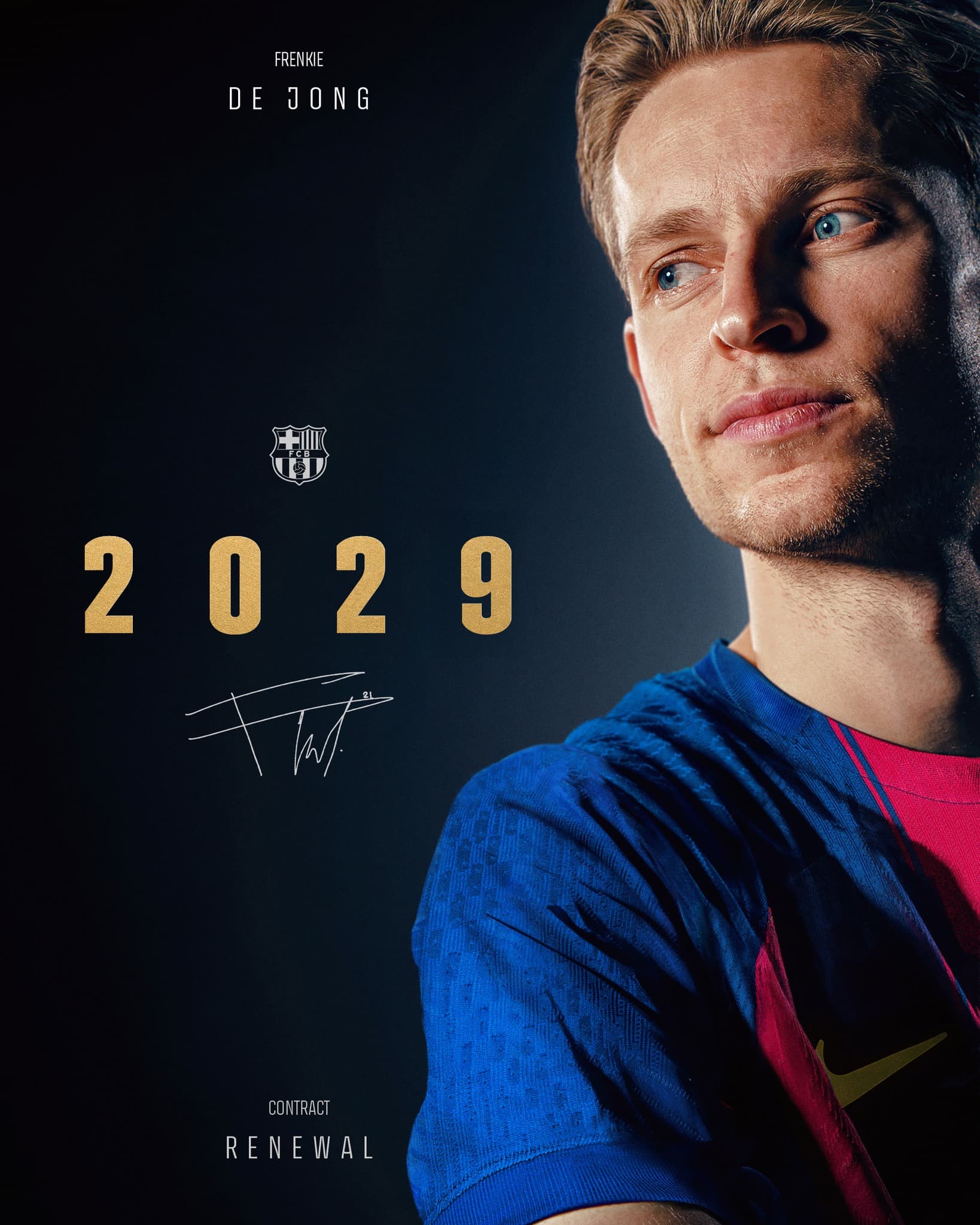 Zyrtare: Barcelona rinovon me Frenkie de Jong, klauzola e re — 500 milionë euro!