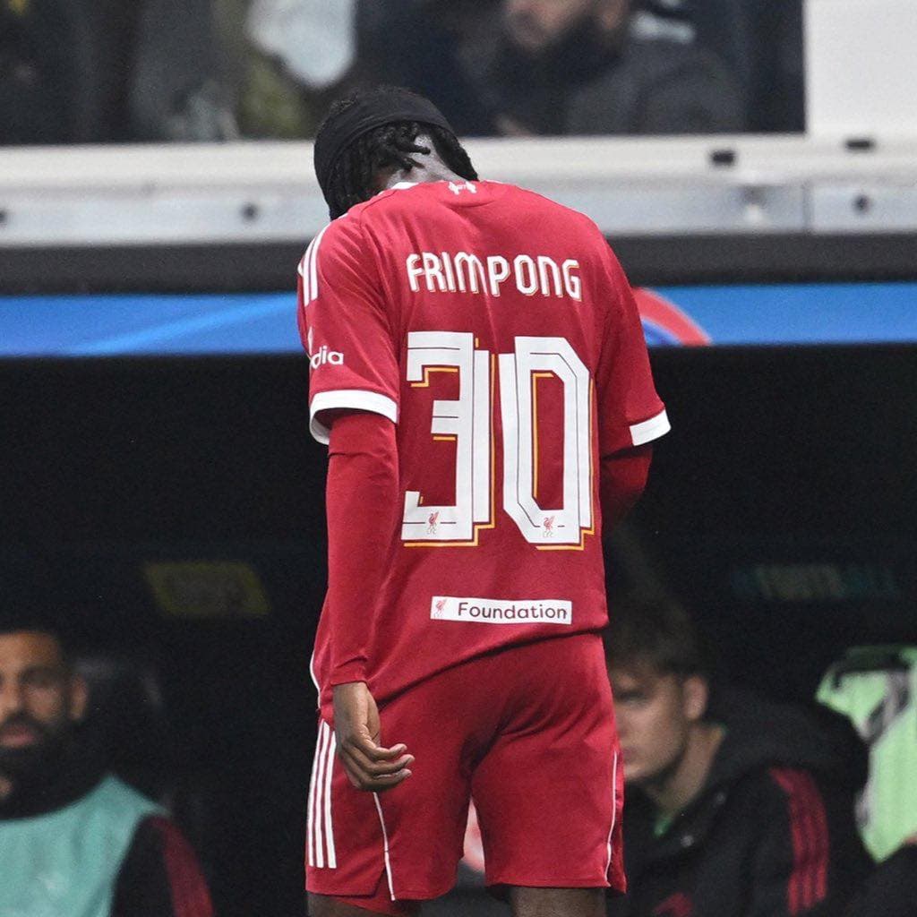 Goditje për Liverpoolin – Jeremie Frimpong jashtë fushave për disa javë!