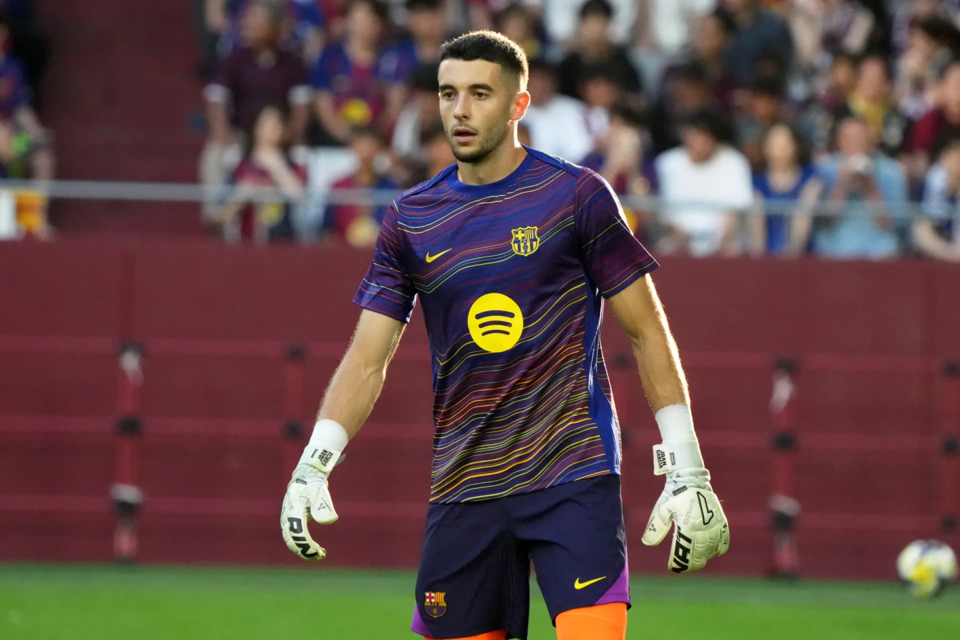 Dyshim për El Clasicon: Joan Garcia mund të mungojë kundër Real Madridit!