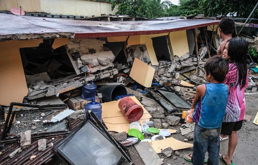Tërmet i fuqishëm në Filipine, mbi 60 të vdekur – shpallet gjendja e katastrofës