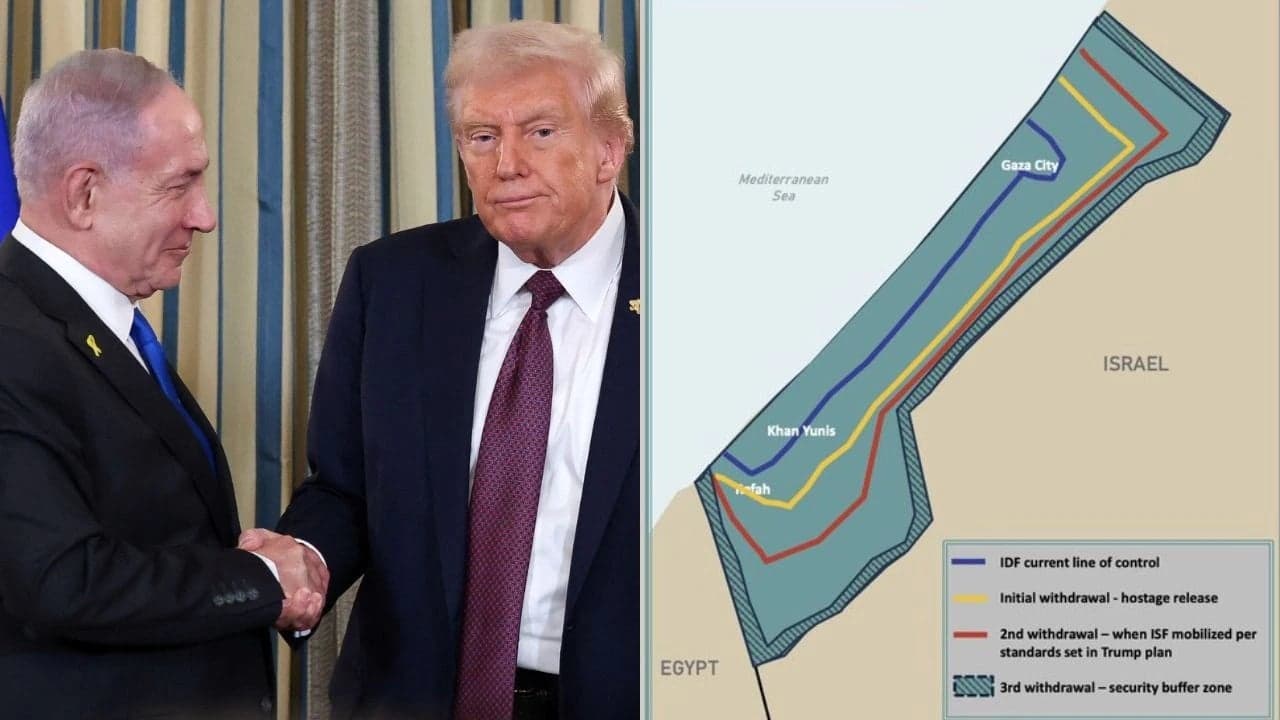 Katari, Egjipti dhe Turqia i bëjnë thirrje Hamasit të pranojë planin e paqes të Trumpit