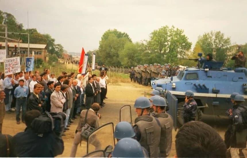Protesta e 1 tetorit, Kurti: Protestat studentore i paraprinë dhe iu bashkuan luftës çlirimtare të UÇK-së