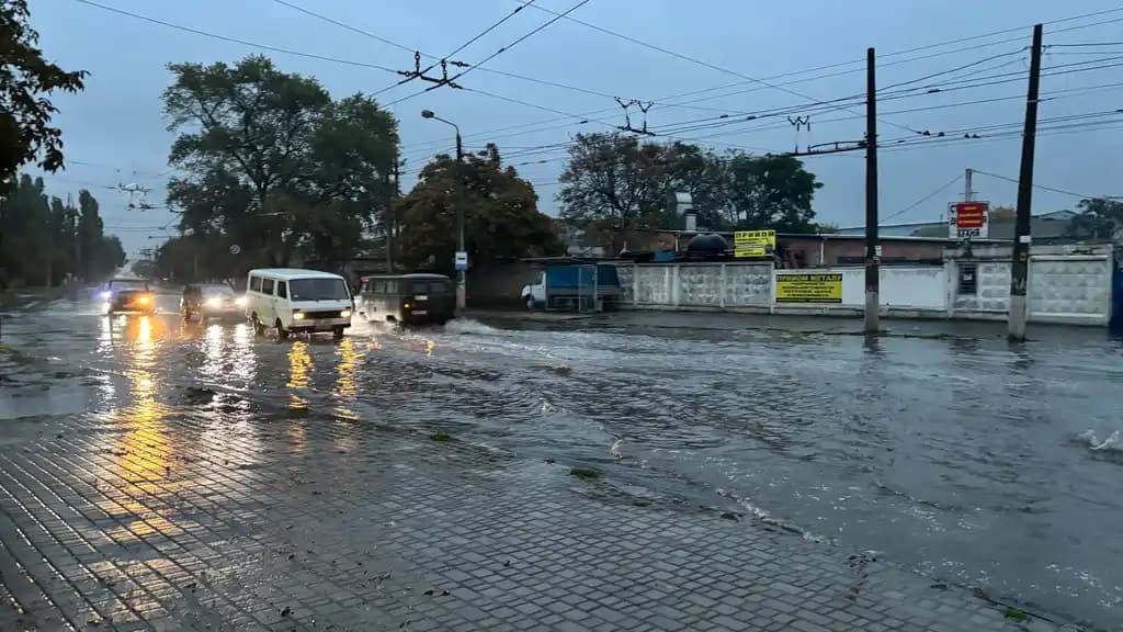 Përmbytje katastrofike në Odesa të Ukrainës: Nëntë të vdekur përfshirë një fëmijë