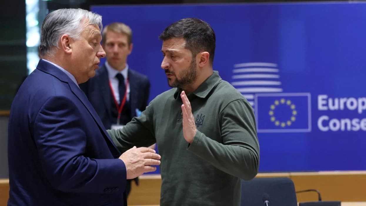 Zelensky: Orban po bllokon integrimin evropian të Ukrainës