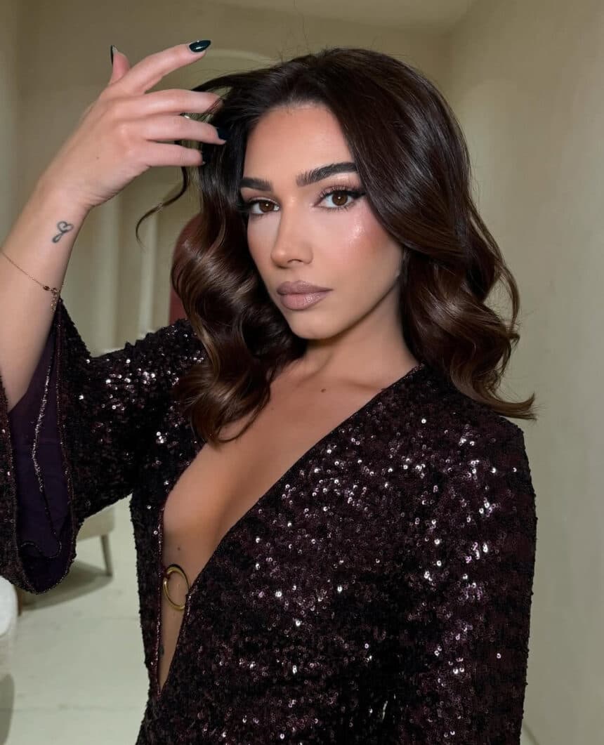 Kështu dukej Jonida Vokshi kur garonte për Miss Albania