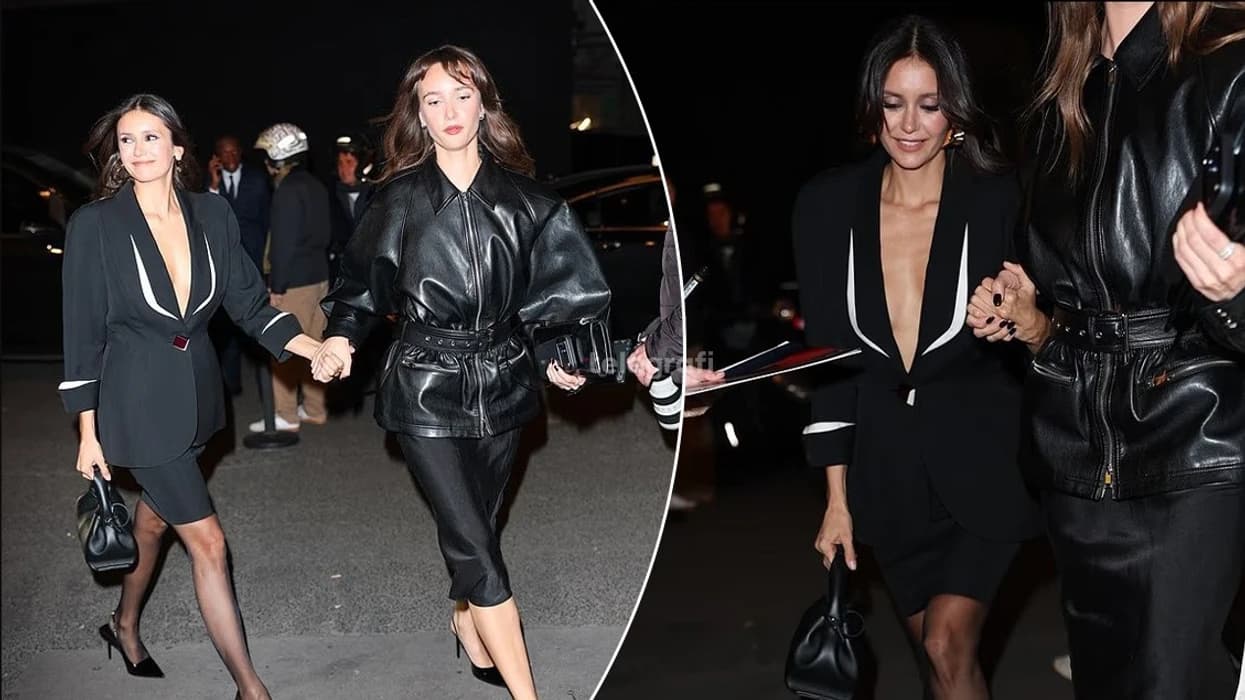 Nina Dobrev shfaqet e shkëlqyer në Paris pas ndarjes nga Shaun White dhe thashethemeve me Zac Efron