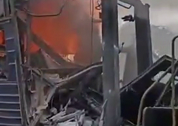 Rusia sulmon me dron në një stacion treni në Ukrainë, plagosen dhjetëra civilë