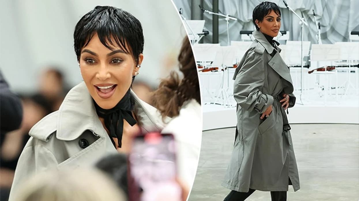 Kim Kardashian vazhdon të marrë vëmendjen me ndryshimin e ri drastik në pamje me flokë të shkurtra