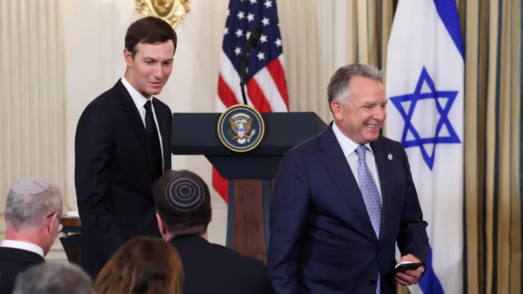Dhëndri i Trump-it bashkë me të dërguarin amerikan në Egjipt për bisedimet e paqes në Gaza