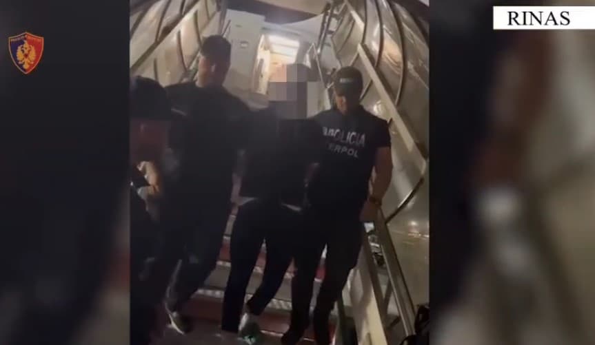 Ekstradohet Cllevio nga Dubai, akuzohet për përndjekje dhe thyerje të masës së sigurisë