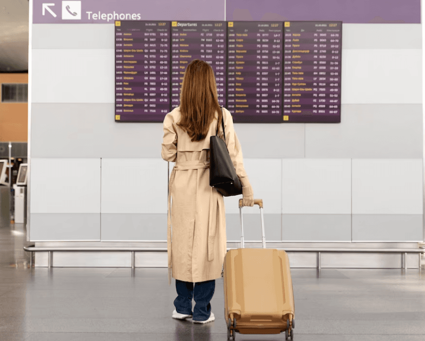 Rrobat që nuk duhet t’i vishni gjatë udhëtimit me aeroplan