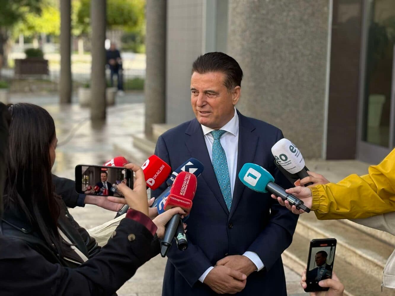 Bahtiri: Unë e presë dorën dhe nuk e votoj Listën Serbe