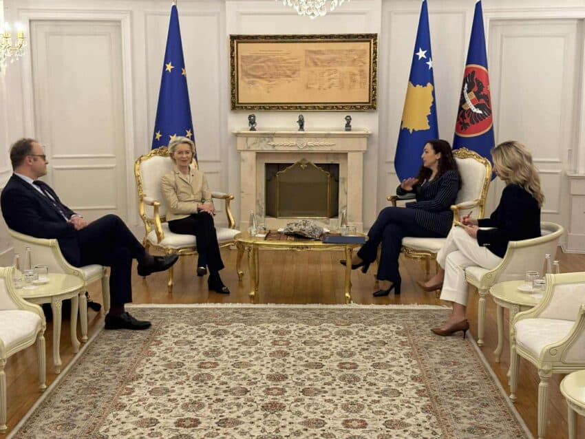 Nis takimi mes presidentes së KE-së dhe Osmanit në Presidencë