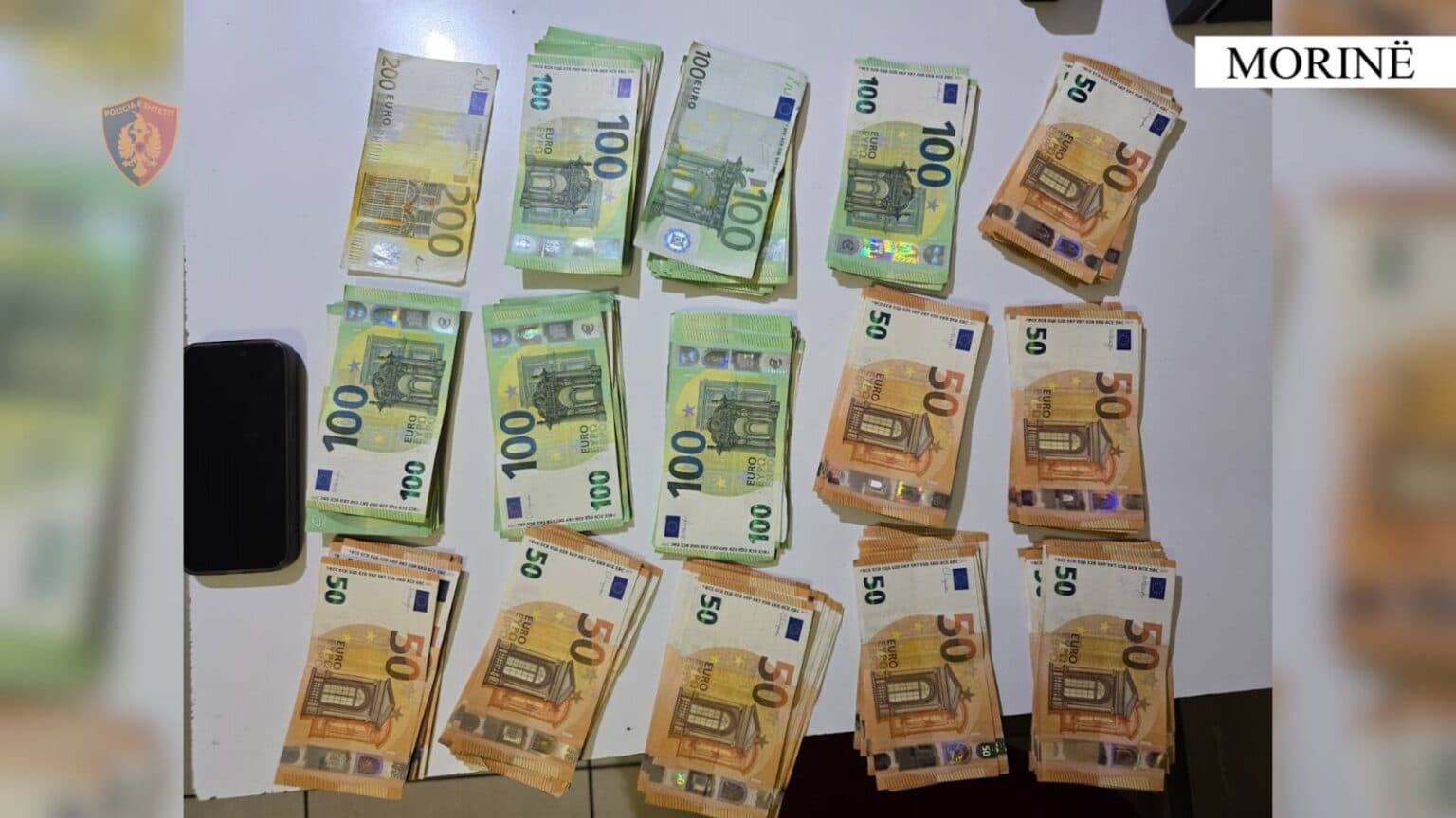 Kapen dy kosovarë me mbi 27 mijë euro të padeklaruara në kufi me Shqipërinë