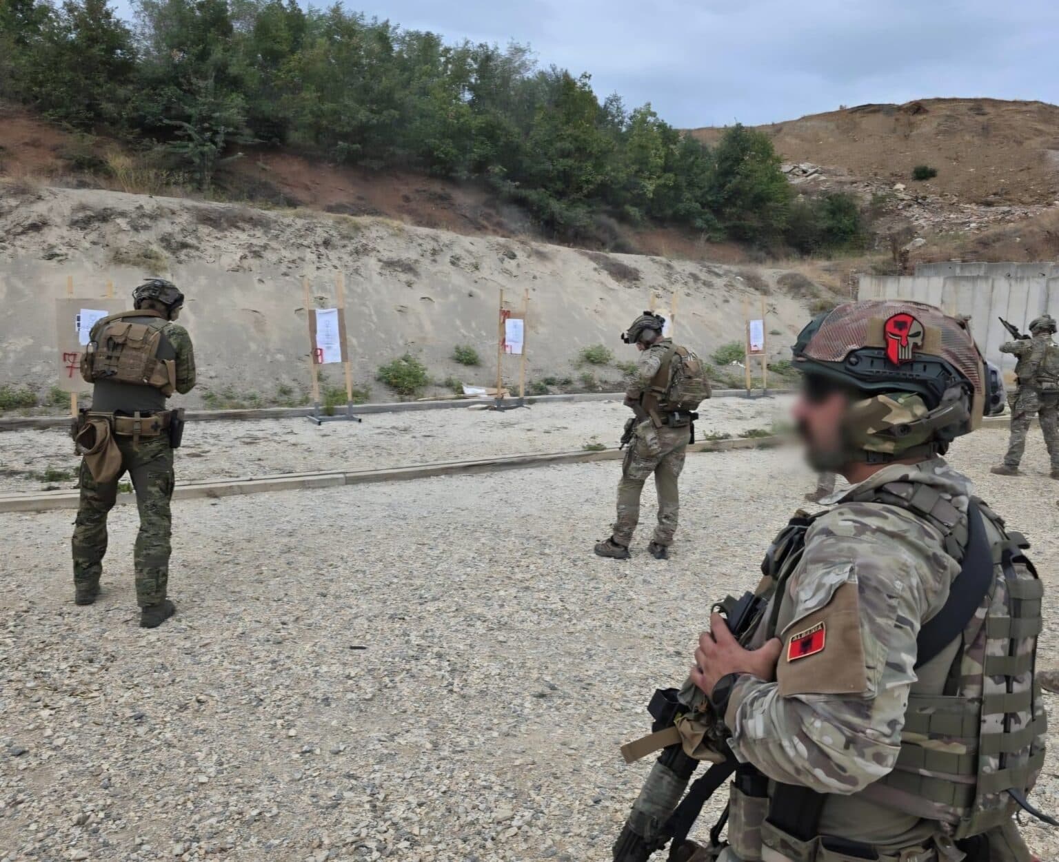 Forcat speciale nga Kosova, Shqipëria, ShBA e Kroacia zhvilluan stërvitje të përbashkët