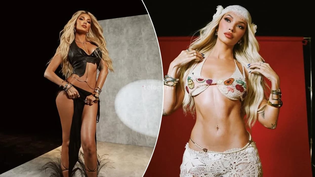 Era Istrefi publikon fotografi mahnitëse nga prapaskenat e dy projekteve të fundit