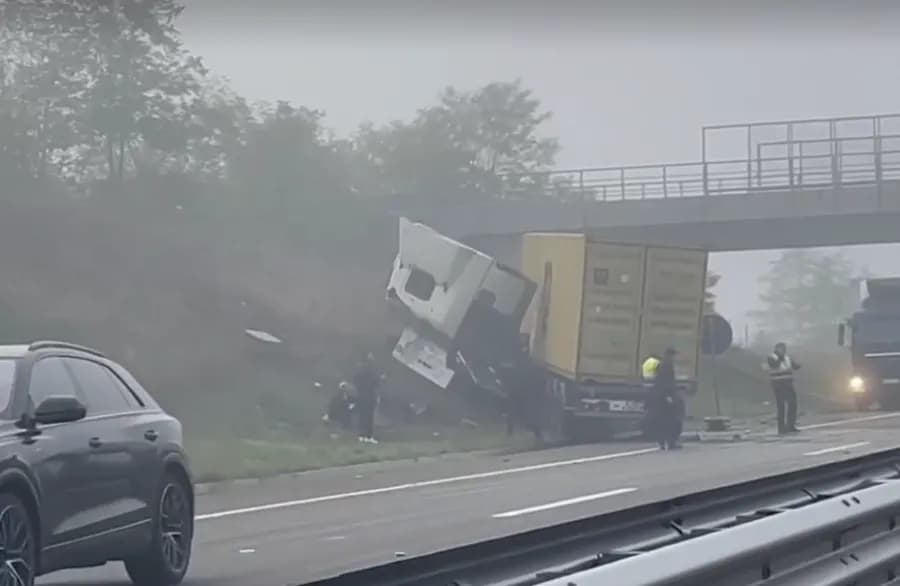 Një i lënduar nga aksidenti në autostradën Prishtinë-Prizren