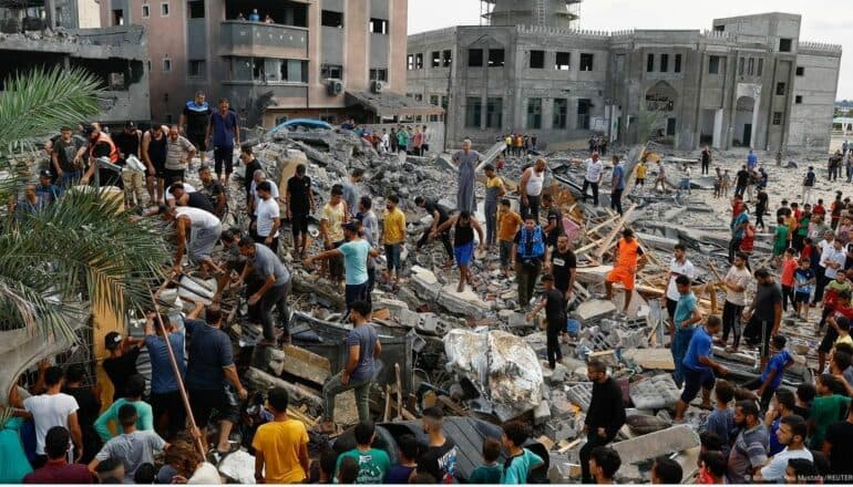 OBSh: Sëmundjet infektive në Gaza po përhapen pa kontroll
