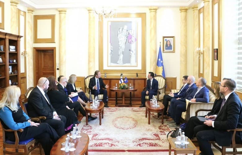 Basha me deputetët finlandezë: Kosova e përkushtuar ndaj integrimit evropian