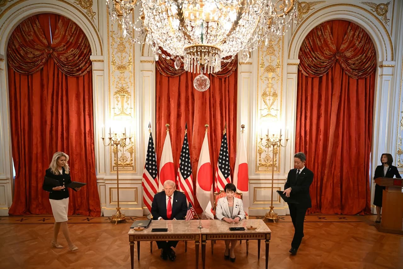 Trump nënshkruan marrëveshjen historike për mineralet e rralla me Japoninë