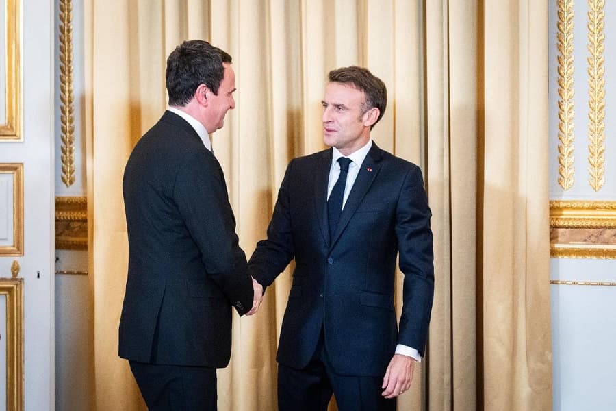 Sot nis Forumi i Paqes në Paris, Kurti përfaqëson Kosovën
