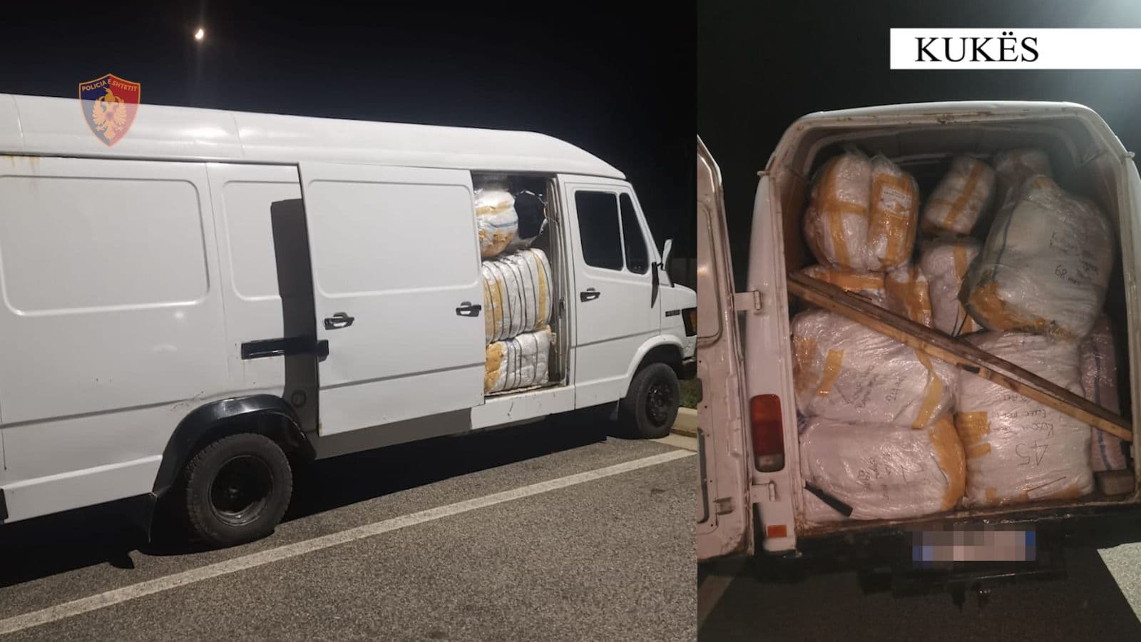 Tentoi të kontrabandojë veshje të ndryshme nga Shqipëria në Kosovë, kapet tregtari 43-vjeçar