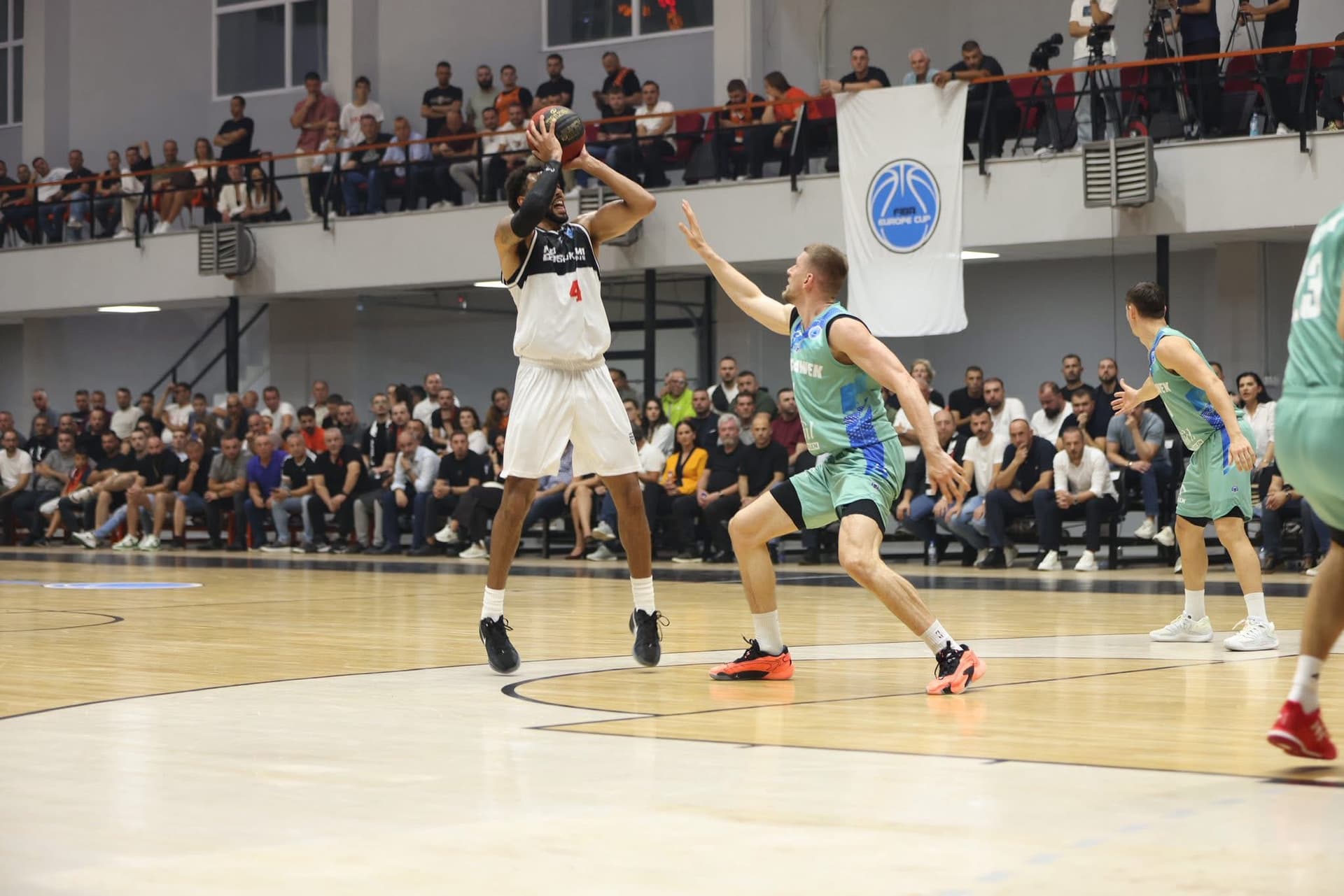 Bashkimi i Prizrenit eliminohet nga FIBA Europe Cup pas humbjes ndaj Anwil