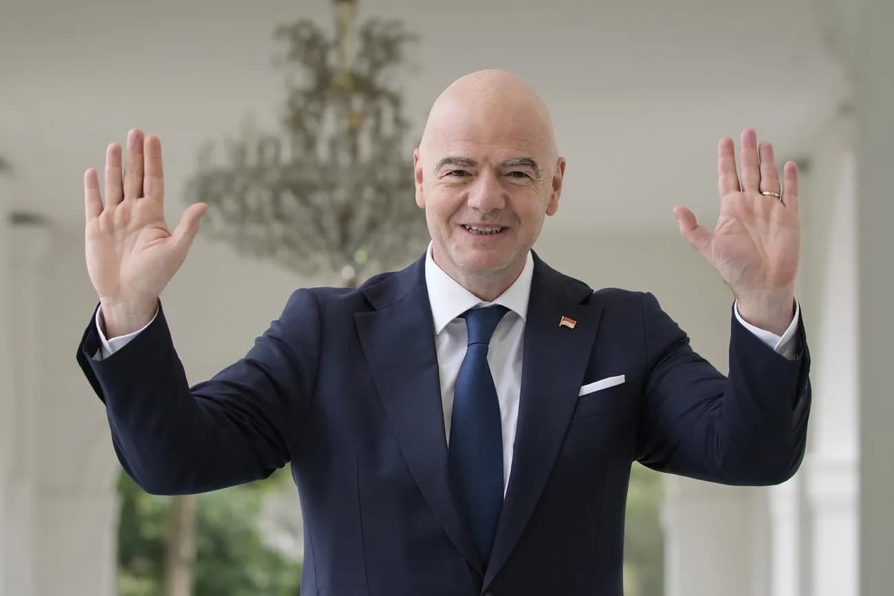 Infantino premton ndihmë për rindërtimin e futbollit në Gaza: “Futbolli u jep fëmijëve shpresë”