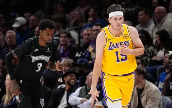 U zhvilluan 8 ndeshje spektakolare në NBA – Lakers fiton në sekondat e fundit ndaj Minnesotas, ndërsa Boston rikthehet fuqishëm