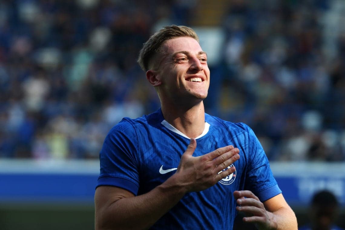 Lajm i mirë për Chelsea, sulmuesi Liam Delap është rikuperuar nga dëmtimi pas dy muajsh mungesë!