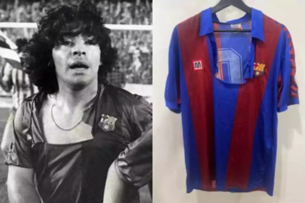 Fanella historike e Maradonës del në ankand në Buenos Aires
