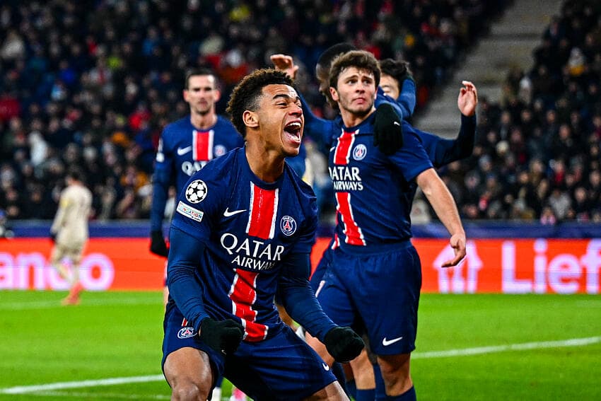 PSG shkruan histori në Champions League: 45 gola në një vit, rekord absolut!